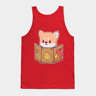 Shiba Inu Doggo Master Tank Top